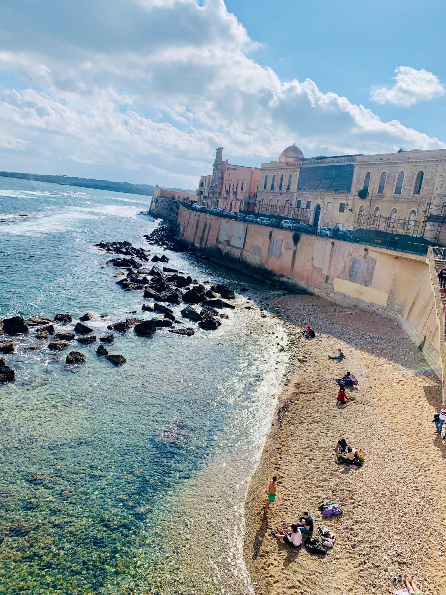Simona'S Home Ortigia Συρακούσες Εξωτερικό φωτογραφία